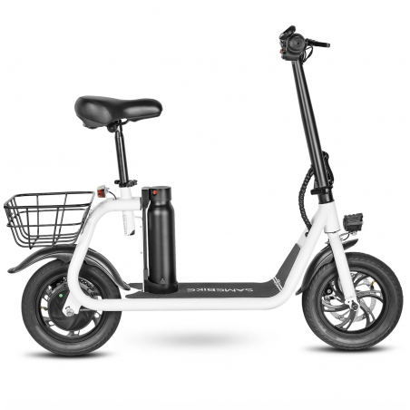 Patinete SAMEBIKE SM-C01 Branco