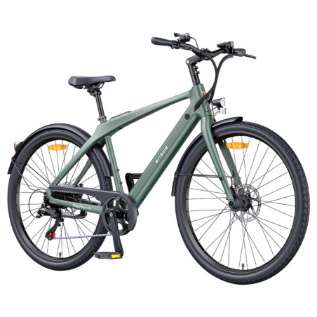 Electric Bike ENGWE MAPFOUR N1 AIR - Green - 250W - 100 KM - 16KG