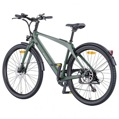 Elektromos kerékpár ENGWE MAPFOUR N1 AIR - Zöld - 250W - 100 KM - 16KG