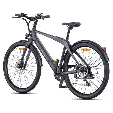 Elcykel ENGWE MAPFOUR N1 AIR - Grå - 250W - 100 KM - 16KG