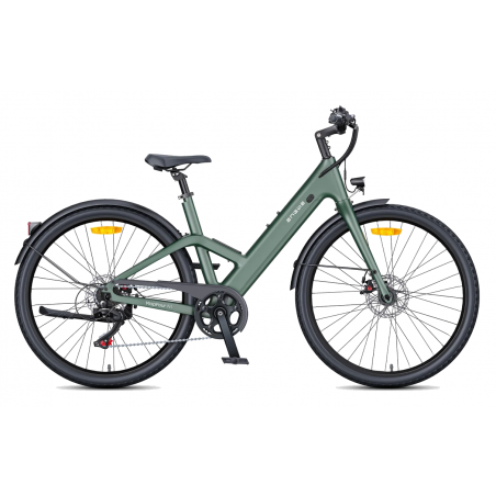 Bicicletă electrică ENGWE MAPFOUR N1 AIR ST - Verde - 250W - 100 KM - 16KG
