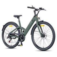 Elektrokolo ENGWE MAPFOUR N1 AIR ST - Zelené - 250W - 100 KM - 16KG