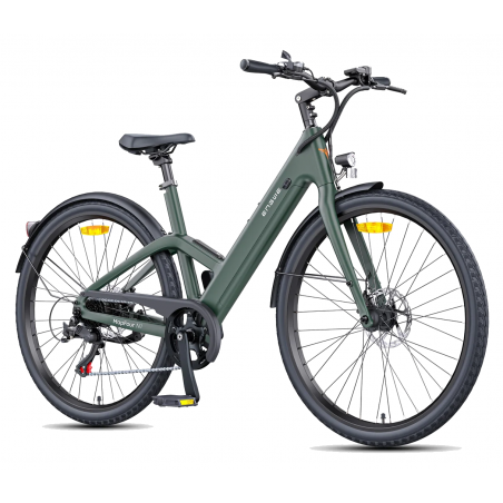 Elektrokolo ENGWE MAPFOUR N1 AIR ST - Zelené - 250W - 100 KM - 16KG