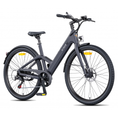 Elektrische fiets ENGWE MAPFOUR N1 AIR ST - Grijs - 250W - 100 KM - 16KG