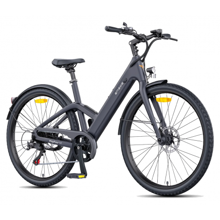 Elektrische fiets ENGWE MAPFOUR N1 AIR ST - Grijs - 250W - 100 KM - 16KG