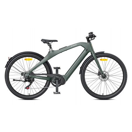 Elektromos kerékpár ENGWE MAPFOUR N1 Pro - Zöld - 250W - 100 KM - 19KG