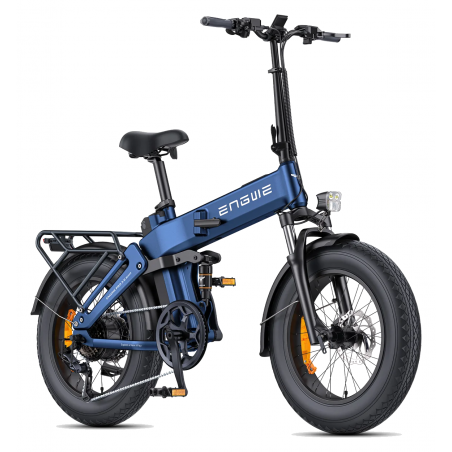 Vélo Électrique Pliant ENGWE Pro 3.0 Boost - Bleu - 90 NM