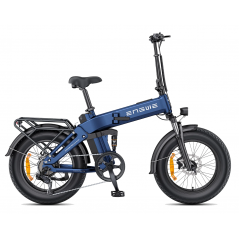 Vélo Électrique Pliant ENGWE Pro 3.0 Boost - Bleu - 90 NM