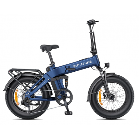 Elektrische Vouwfiets ENGWE Pro 3-Boost - Blauw - 90 NM