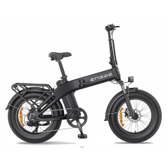 ENGWE EP2 3.0 Boost Folding Electric Bike - Μαύρο - 75 NM