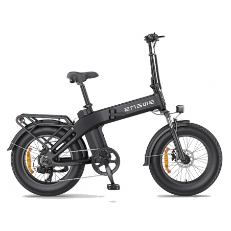 ENGWE EP2 3.0 Boost Folding Electric Bike - Μαύρο - 75 NM