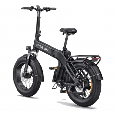 ENGWE EP2 3.0 Boost Folding Electric Bike - Μαύρο - 75 NM