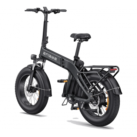 ENGWE EP2 3.0 Boost Folding Electric Bike - Μαύρο - 75 NM