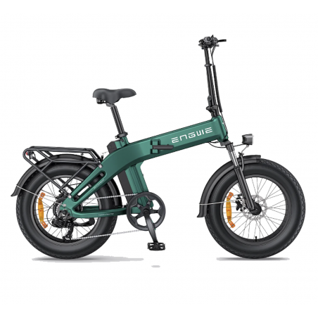 ENGWE EP2 3.0 Boost Folding Electric Bike - GREEN - 75 NM