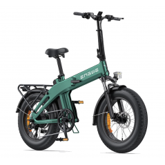 ENGWE EP2 3.0 Boost Folding Electric Bike - GREEN - 75 NM