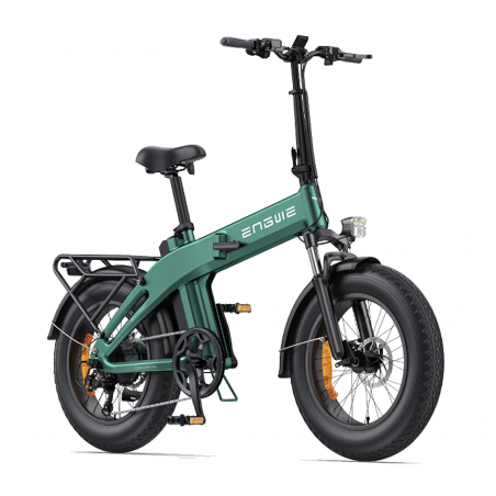 ENGWE EP2 3.0 Boost Folding Electric Bike - GREEN - 75 NM