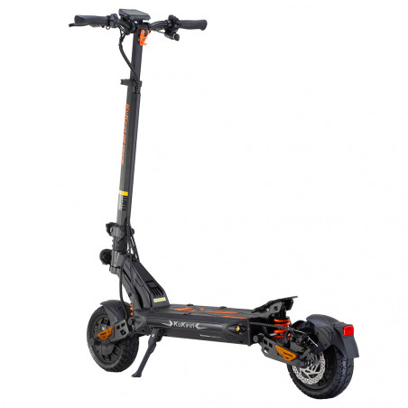 KuKirin G2 Master - Patinete eléctrico bimotor 1000W x 2, 52V 20.8Ah