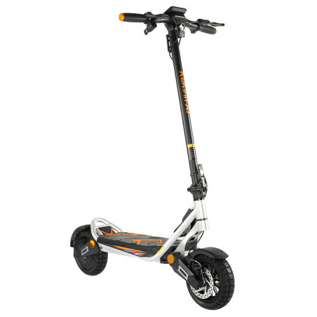 Scooter elétrica dobrável Kukirin A1, 800 W, 48 V, 13 Ah.