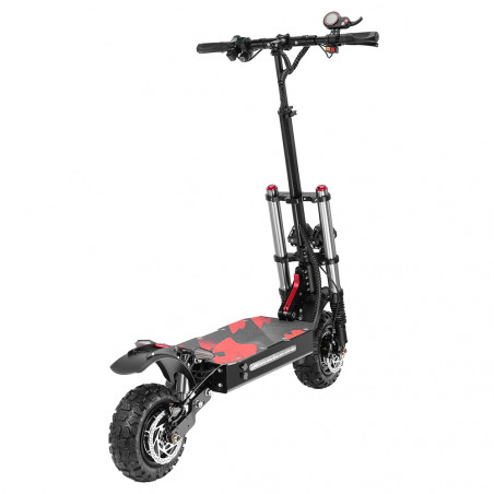 BOYUEDA S3-11 elektrische scooter, 2 x 3000 W, 60 V, 38 Ah