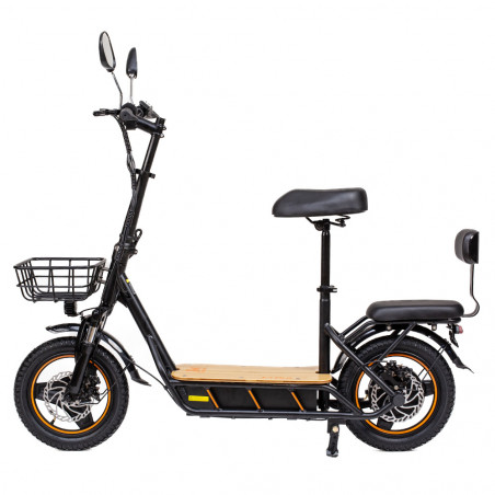 Kukirin C1 Pro Electric Scooter - 500W Motor, 26Ah Battery