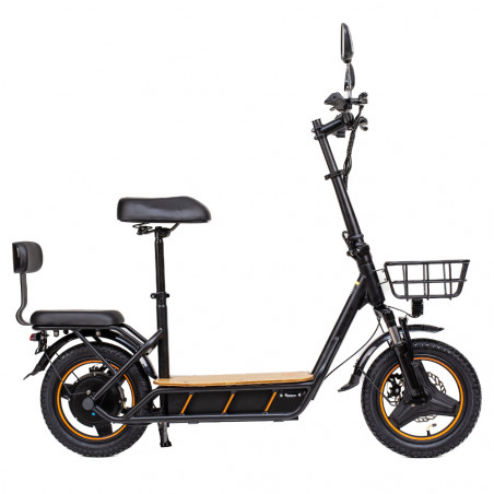 Kukirin C1 Pro elektrische scooter - 500 W motor, 26 Ah batterij