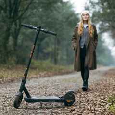 Kukirin S1 Max - Fällbar elskoter med 39 km räckvidd.