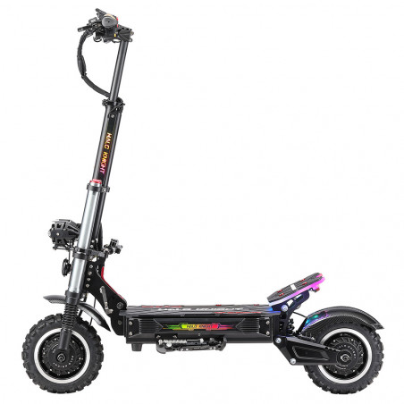 Scooter elétrica Pro Halo Knight T107, versão 2025 - Velocidade de 95 km/h