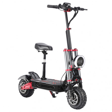 Trottinette Électrique BOYUEDA S5-11 2 x 3000 W 60 V 38 Ah