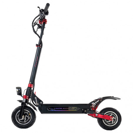 Double motor electric scooter 3200W 52V 28AH - BOYUEDA Q7 Pro Max model