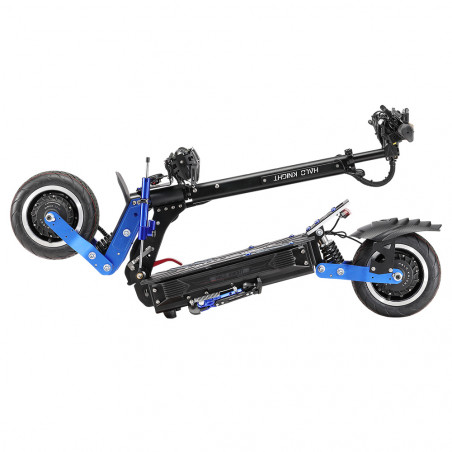 Ηλεκτρικό σκούτερ Halo Knight T108 Pro 2025 - Ταχύτητα 95 km/h