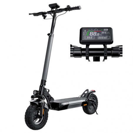 iTrottinette W9 electric scooter - 1000 W 48 V 14 Ah