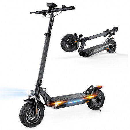 iTrottinette W9 elektrische scooter - 1000 W 48 V 14 Ah