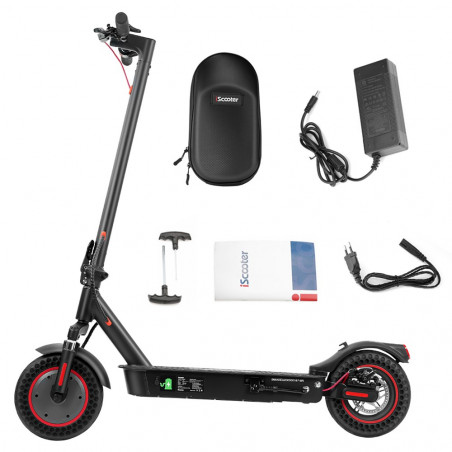 Scooter elétrica iTrottinette i9 Max - motor de 500 W, pneus de 10 polegadas