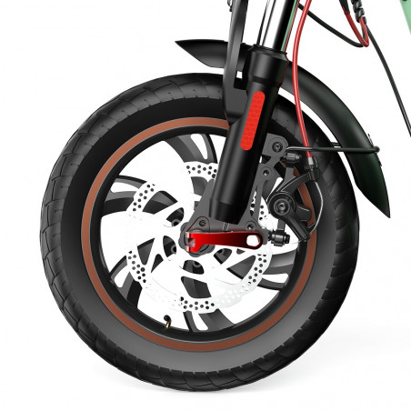 Electric scooter iTrottinette i12 500 W 36 V 7.5 Ah - Green