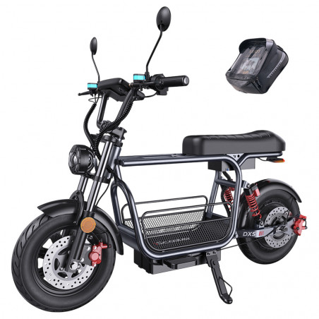 iTrottinette DX5 el-scooter - 1500 W, 48 V, 15,6 Ah