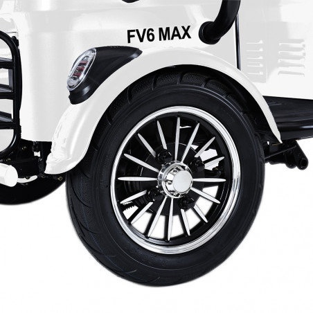 Product name to be corrected: Freejoyer FV6 Max 1800W 72V 20Ah White electric tricycle