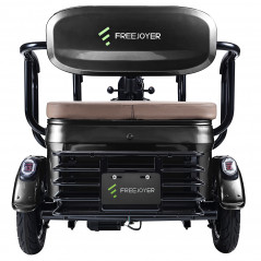 Triciclo Elettrico Freejoyer FV6 Max 1800W 72V 20Ah Nero
