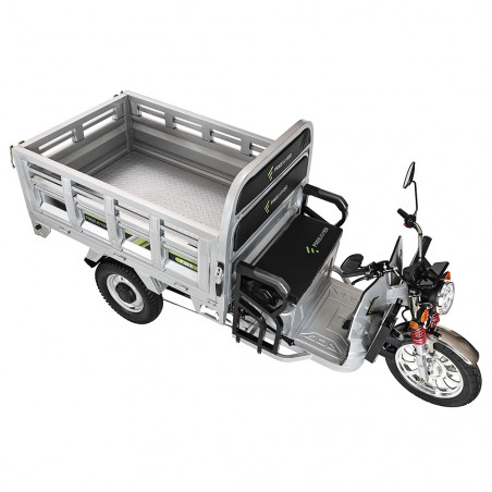 Freejoyer FW5 3000W 72V 58Ah Elektro-Lastendreirad – Silber