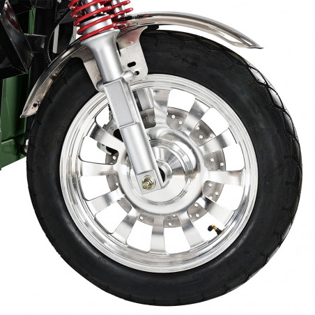 Correction of the ProductName:
Freejoyer FW5 elektromos teherszállító tricikli, 3000W 72V 58Ah - zöld