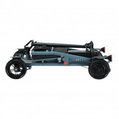 Scooter elétrica Freejoyer F7 Plus - Assento, 4 rodas - Cinza Azul
