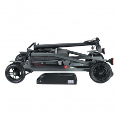 Trotineta electrica cu patru roti cu scaun Freejoyer F7 Pro - Gri