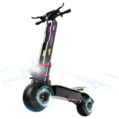 Scooter elétrica FENGQS GT9 7000 W 60 V 38 Ah