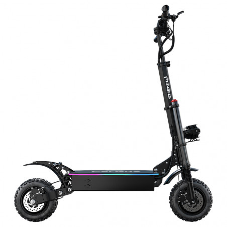 Nome do produto: Scooter elétrica FENGQS GT8 PRO 2800 W x 2, bateria de 67,2 V 38 Ah