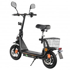 Scooter elettrico TWOFISH M5 PRO-E 500 W nero certificato CEE