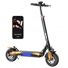 Scooter elétrica iX3 10" - motor de 800 W, bateria de 10 Ah, autonomia de 40 km