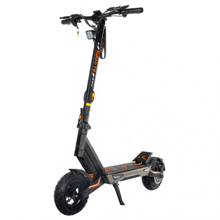 KuKirin T3 800 W 48 V 15,6 Ah elektromos robogó - Sebesség akár 45 km/h