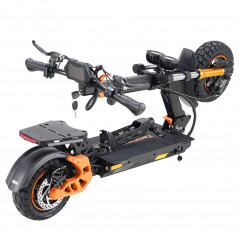 El-scooter med sæde TWOFISH V5 MAX, 800 W, 48 V, 18 Ah