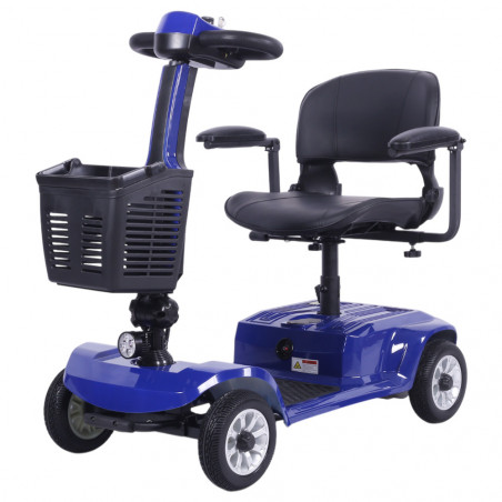 Trotineta Electrica Unificare Pro 180W 24V 12Ah Albastru