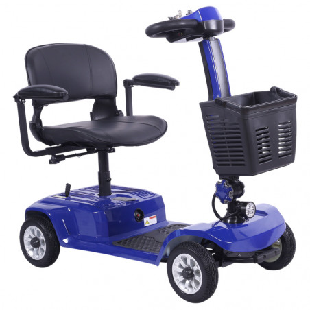 Unificare Pro Elektroroller 180W 24V 12Ah Blau