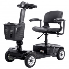 Electric scooter Unificare Lucas Pro 180 W 24 V 12 Ah Black